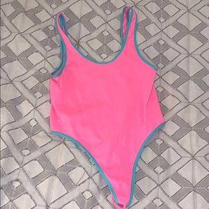 Neon Bodysuit